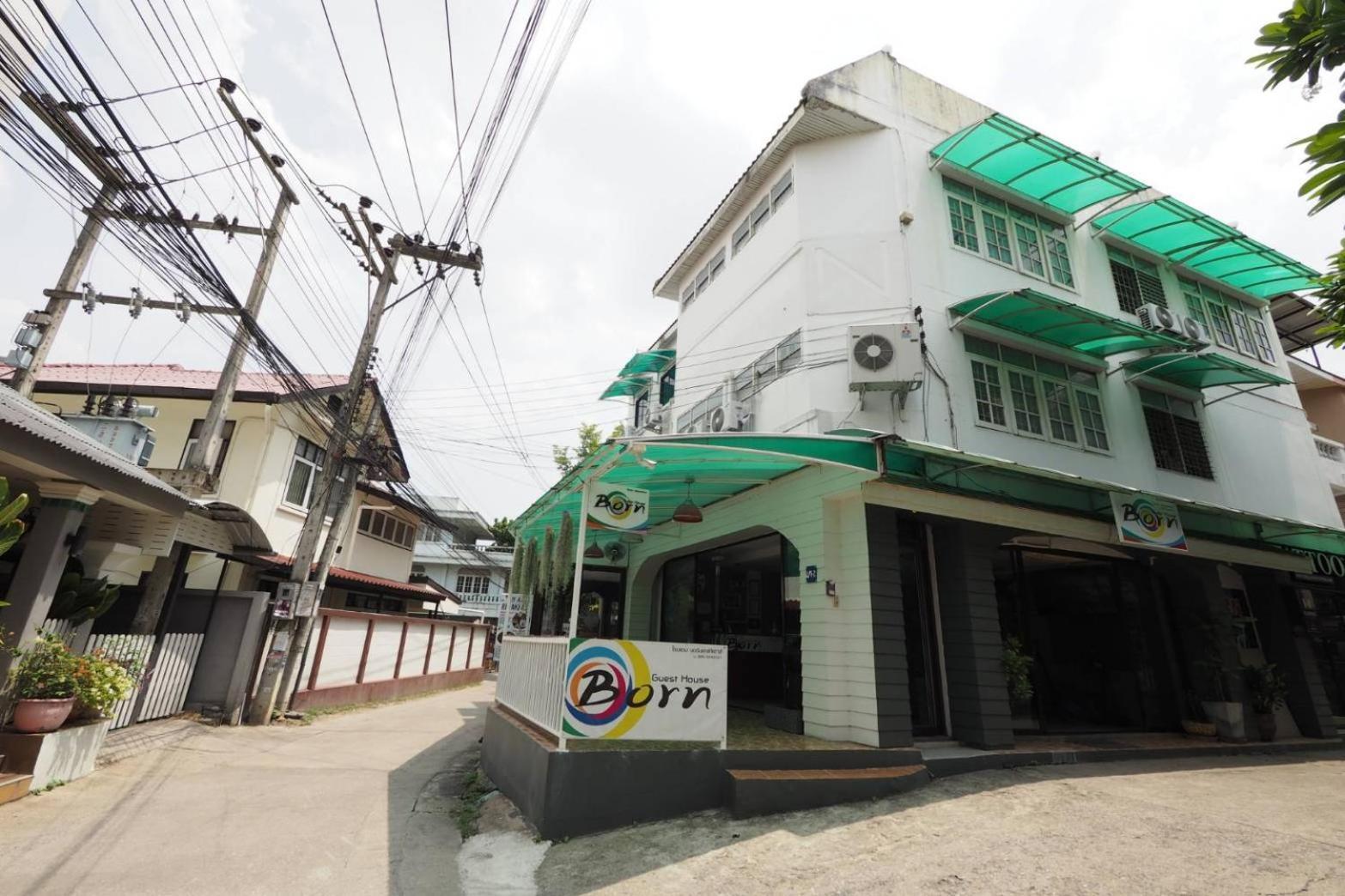 Born Guest House Chiang Mai Ngoại thất bức ảnh